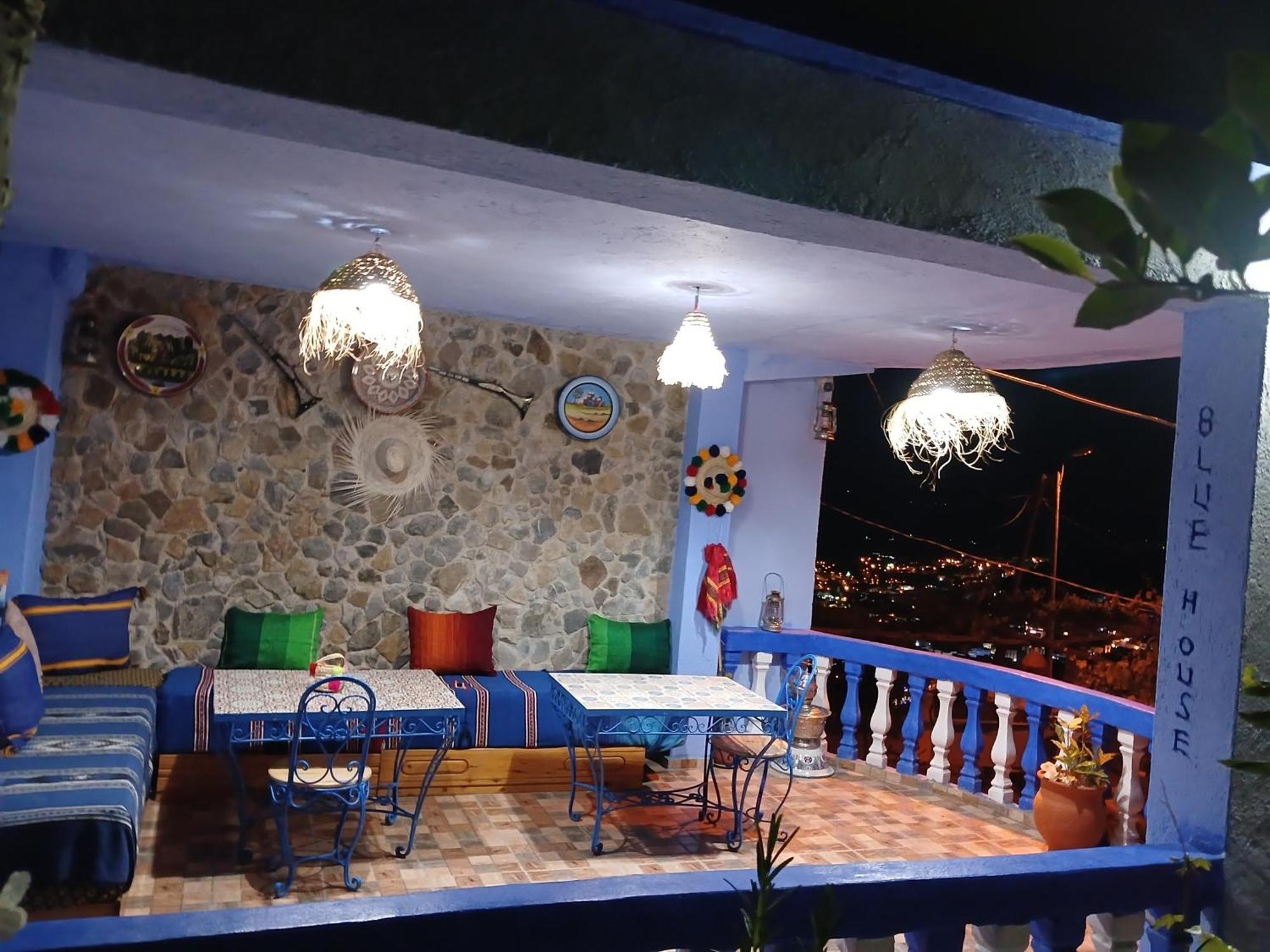 Blue House Town Villa Chefchaouen Exterior photo