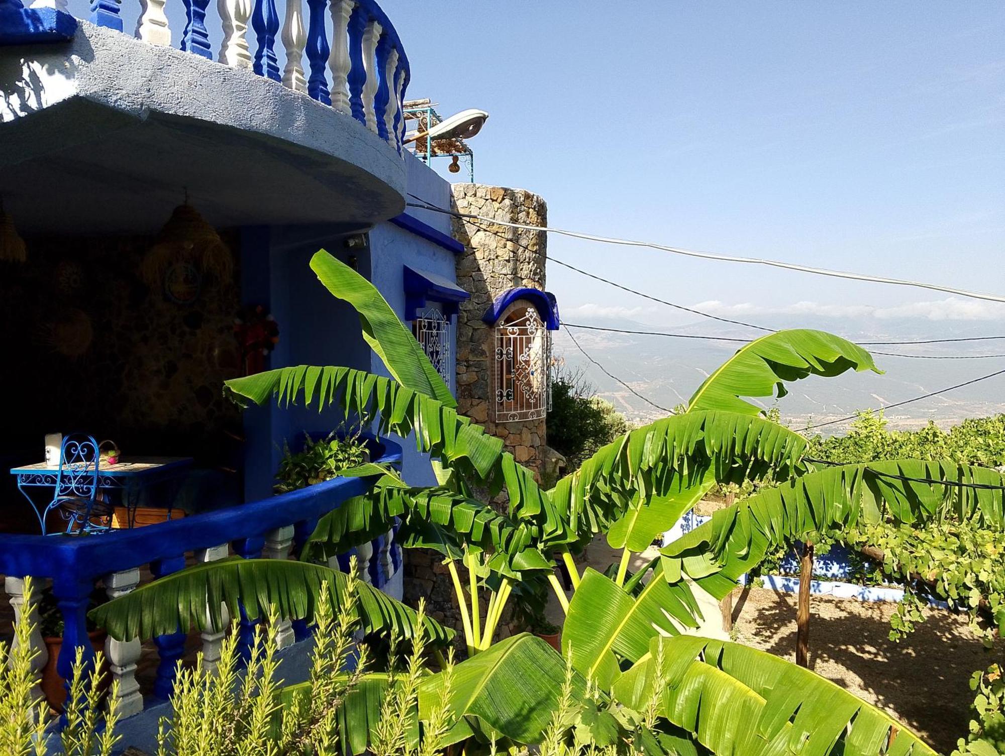 Blue House Town Villa Chefchaouen Exterior photo