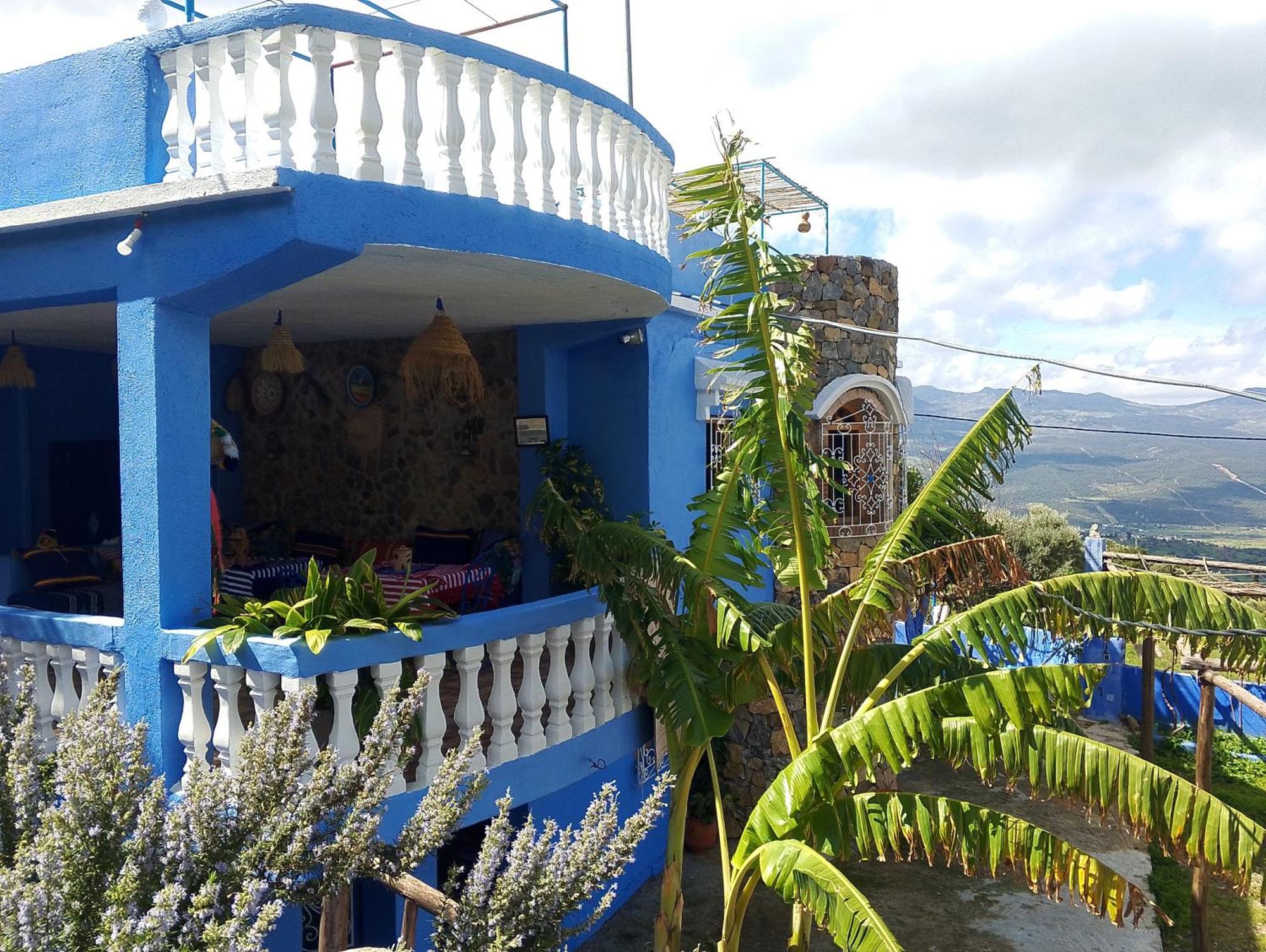 Blue House Town Villa Chefchaouen Exterior photo