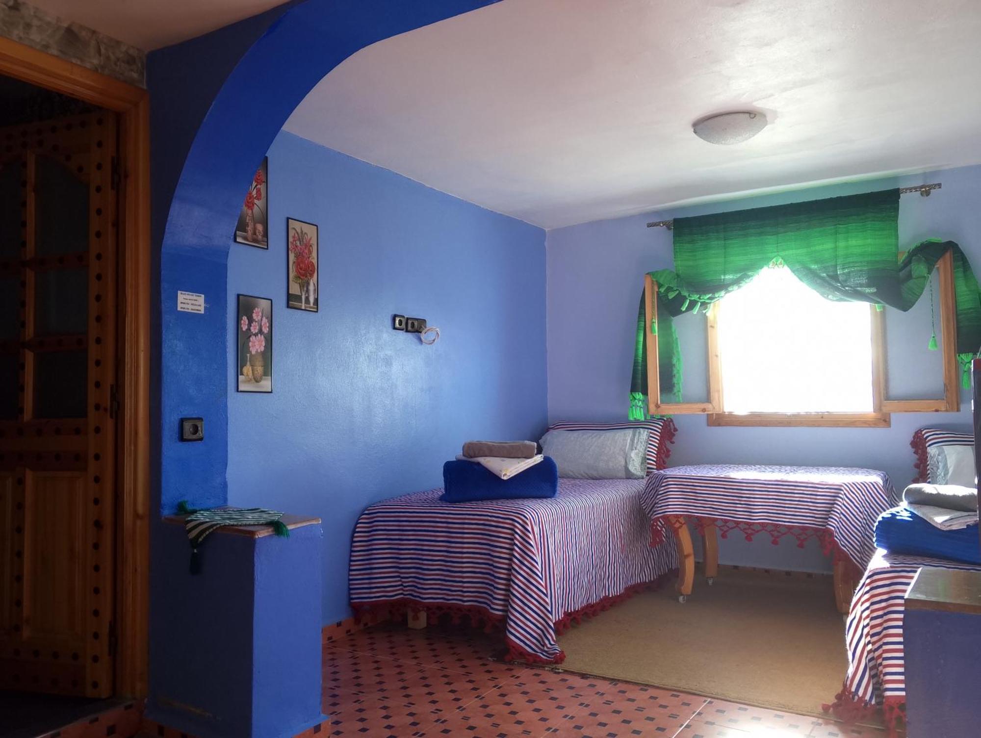 Blue House Town Villa Chefchaouen Exterior photo